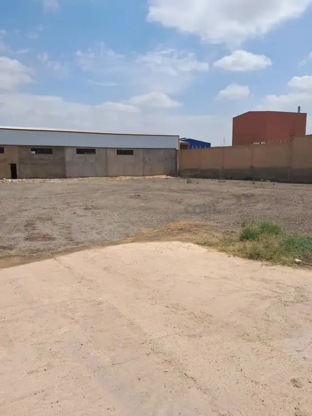 Terrain à louer à Sidi Chami