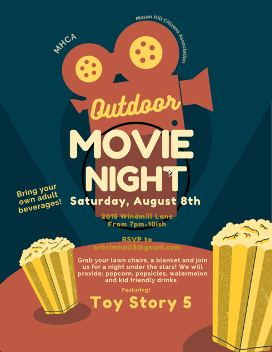 August 8 - Movie Night