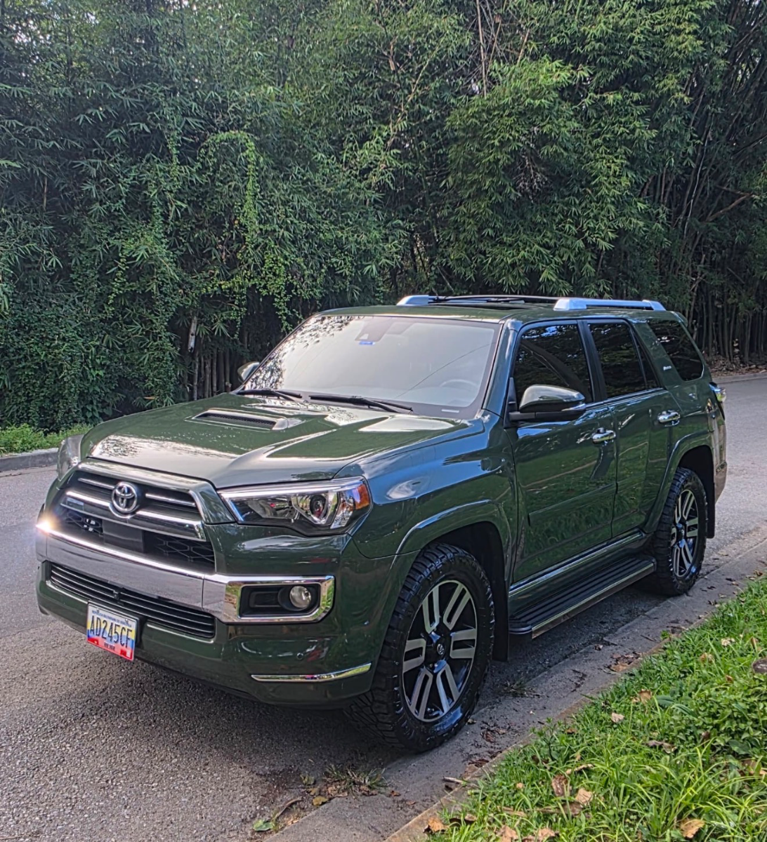 4runner Limited 2022 view 1