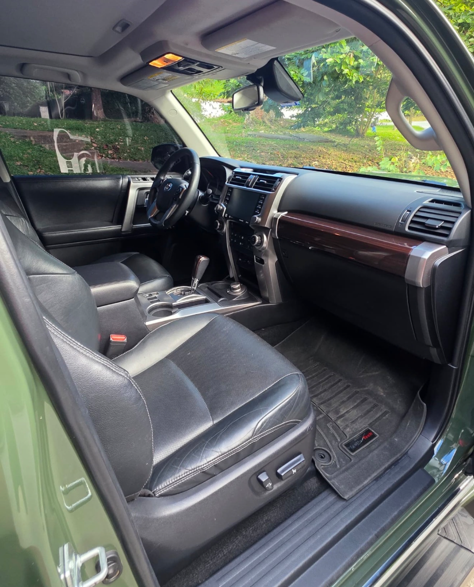 4runner Limited 2022 view 2