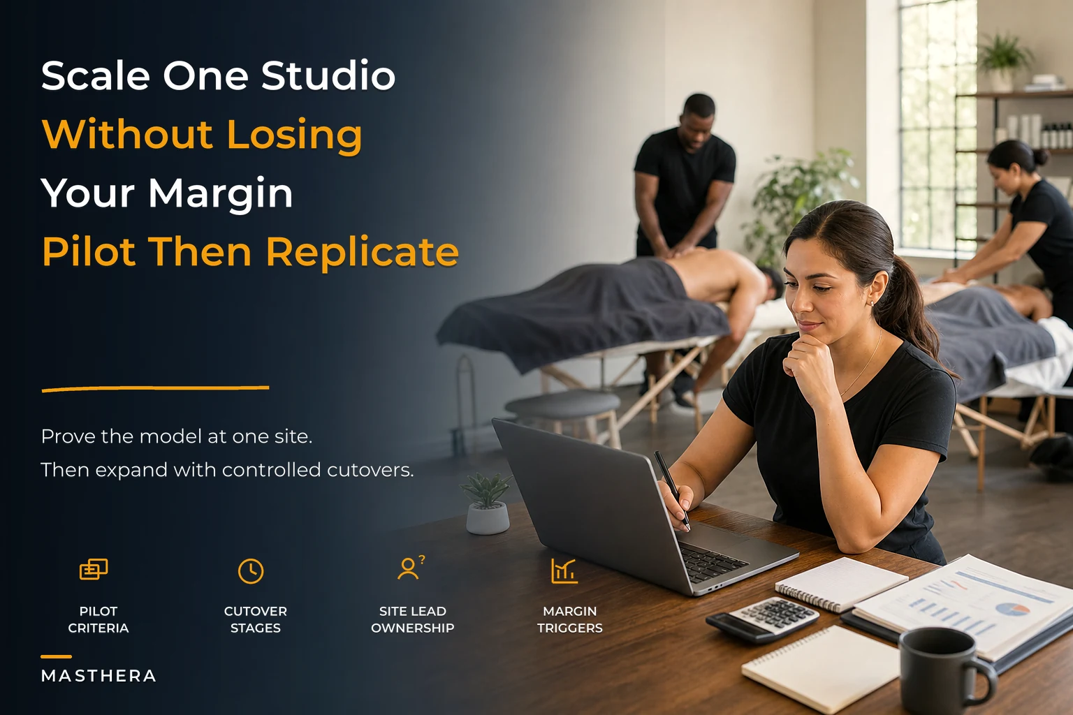 A staged playbook to replicate a profitable studio
