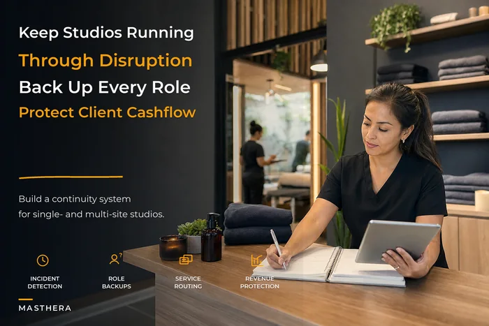 Business continuity framework for single and multi-site studios