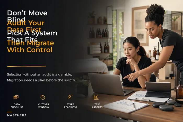 Don’t wreck your data: a practice-management selection and migration runbook for massage studios