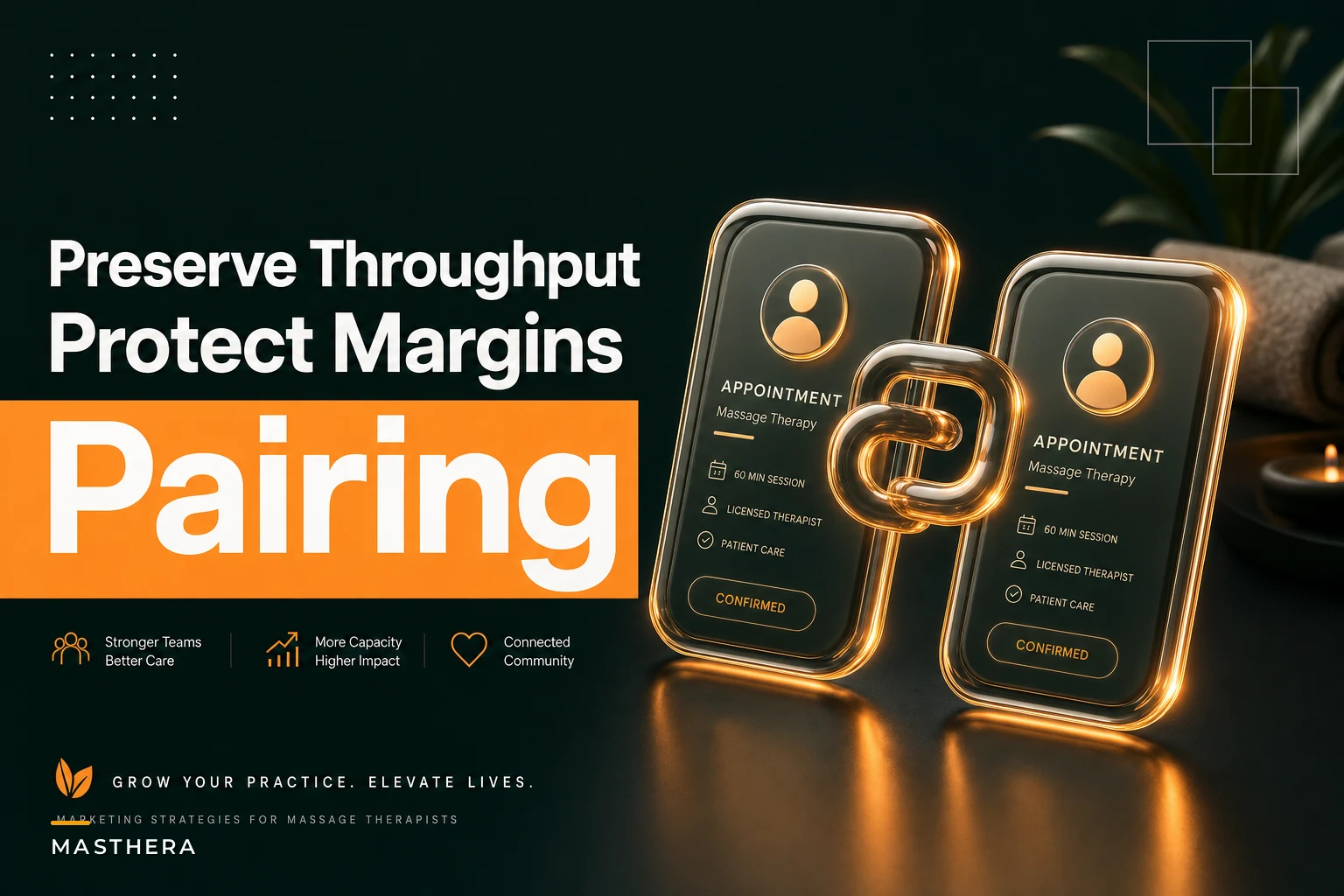 Duo-session scheduling and pricing SOP that preserves throughput and margins