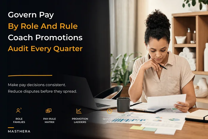 People operations and pay governance for small studios