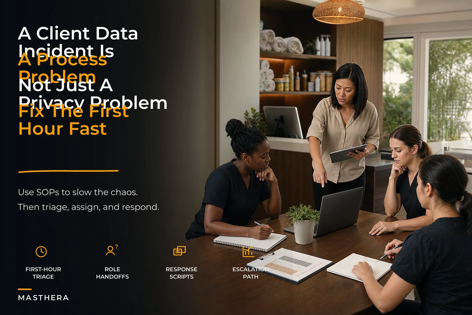 Prevent client-data breaches: an incident-response & privacy playbook for small studios