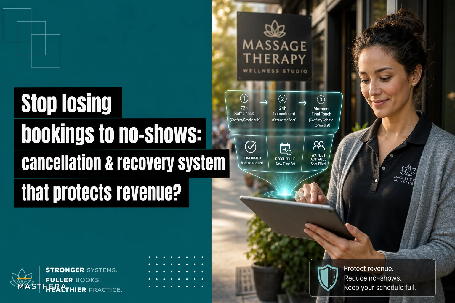 Stop losing bookings to no-shows: a cancellation and recovery system that protects revenue