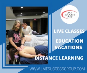 Picture of massage classroom