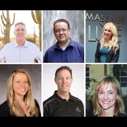 picture of six massage employers