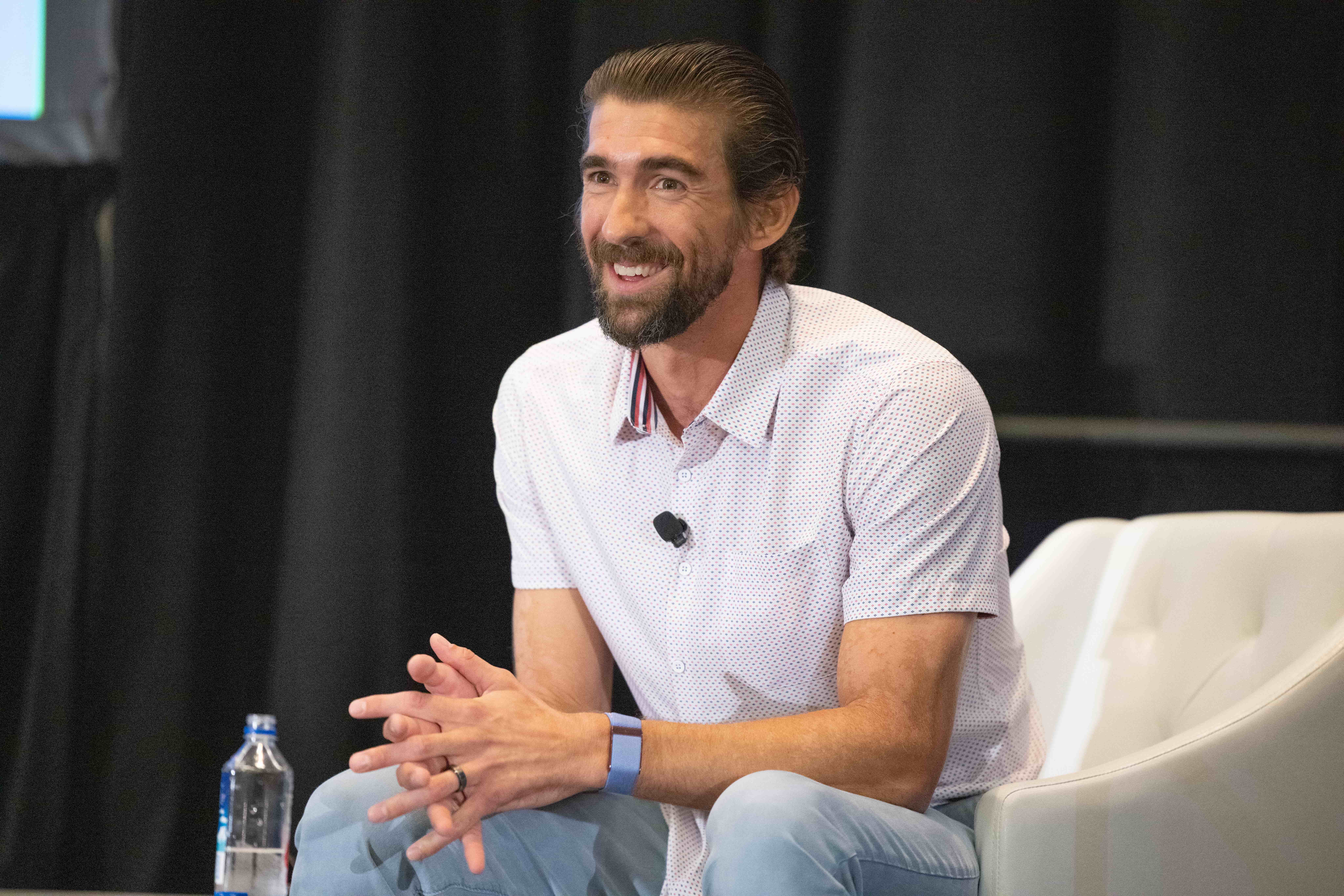 Opening Session Keynote Speaker Michael Phelps shares stories, including his favorite Olympic memories, the role of massage in his training and recovery, and how conversation about mental health is more important now than ever.