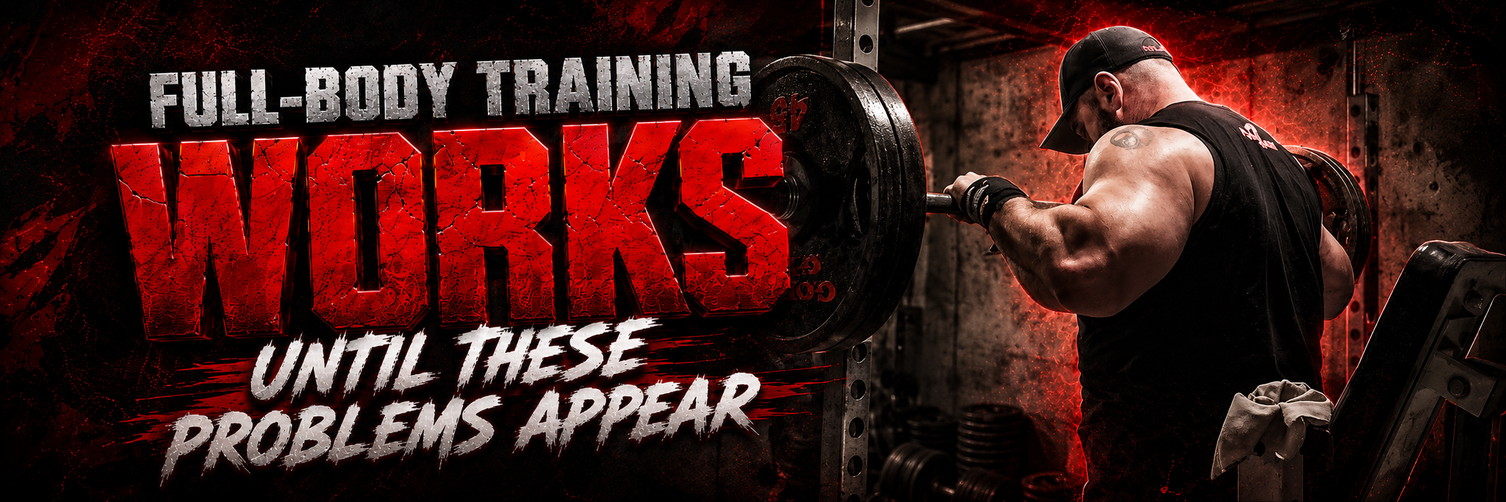 Full-Body Training Works... Until These Problems Appear
