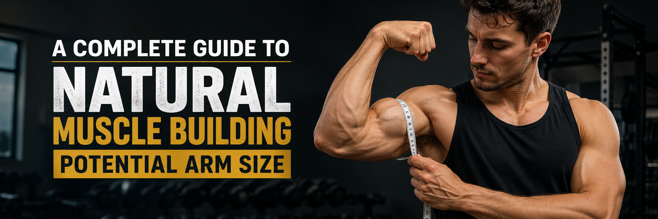 A Complete Guide to Natural Muscle Building Potential and Arm Size