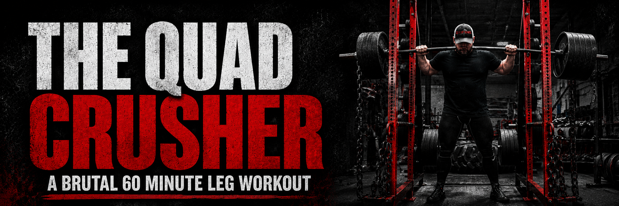 The Quad Crusher - 60 Minutes of Leg Training Hell