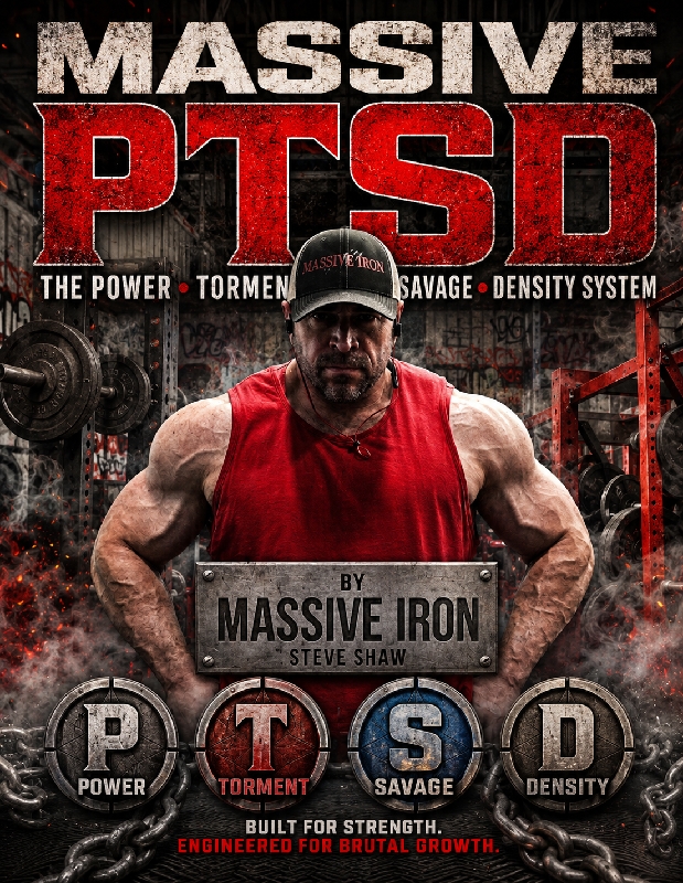 Massive Iron PTSD