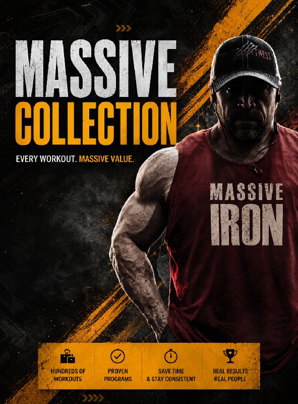 Massive Collection HUGE Workout Arsenal