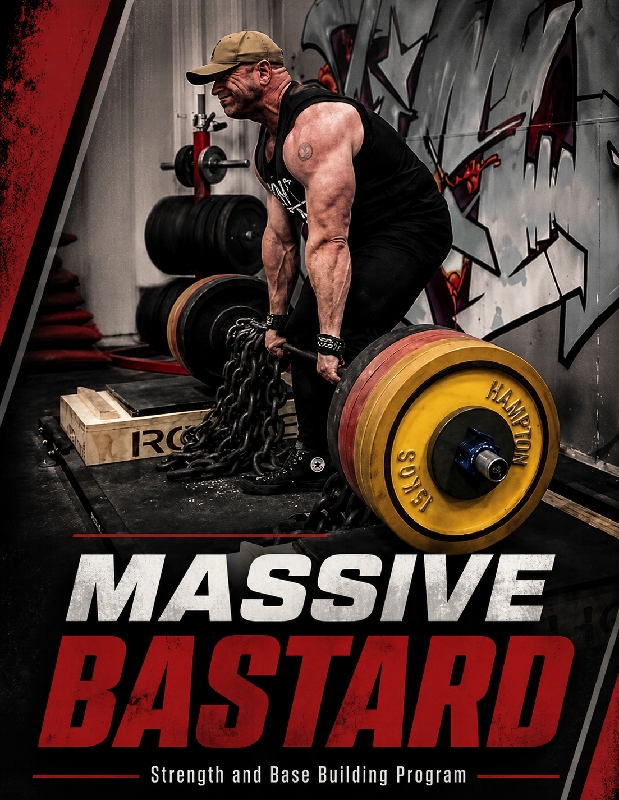 Massive Bastard 3 Day Big Lift Strength
