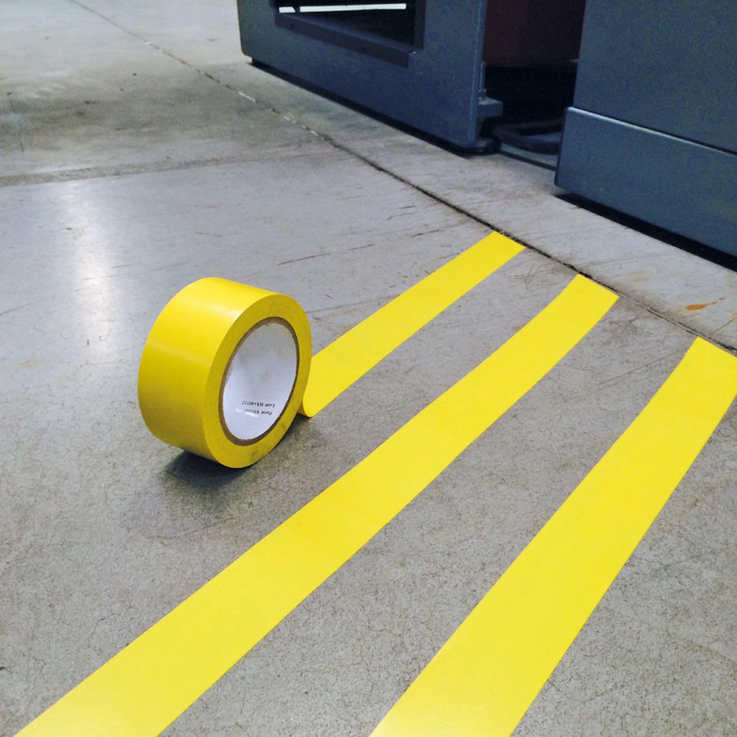 Floor Marking Tape Yellow