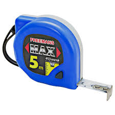 Measuring Tape Metal 5Mtr