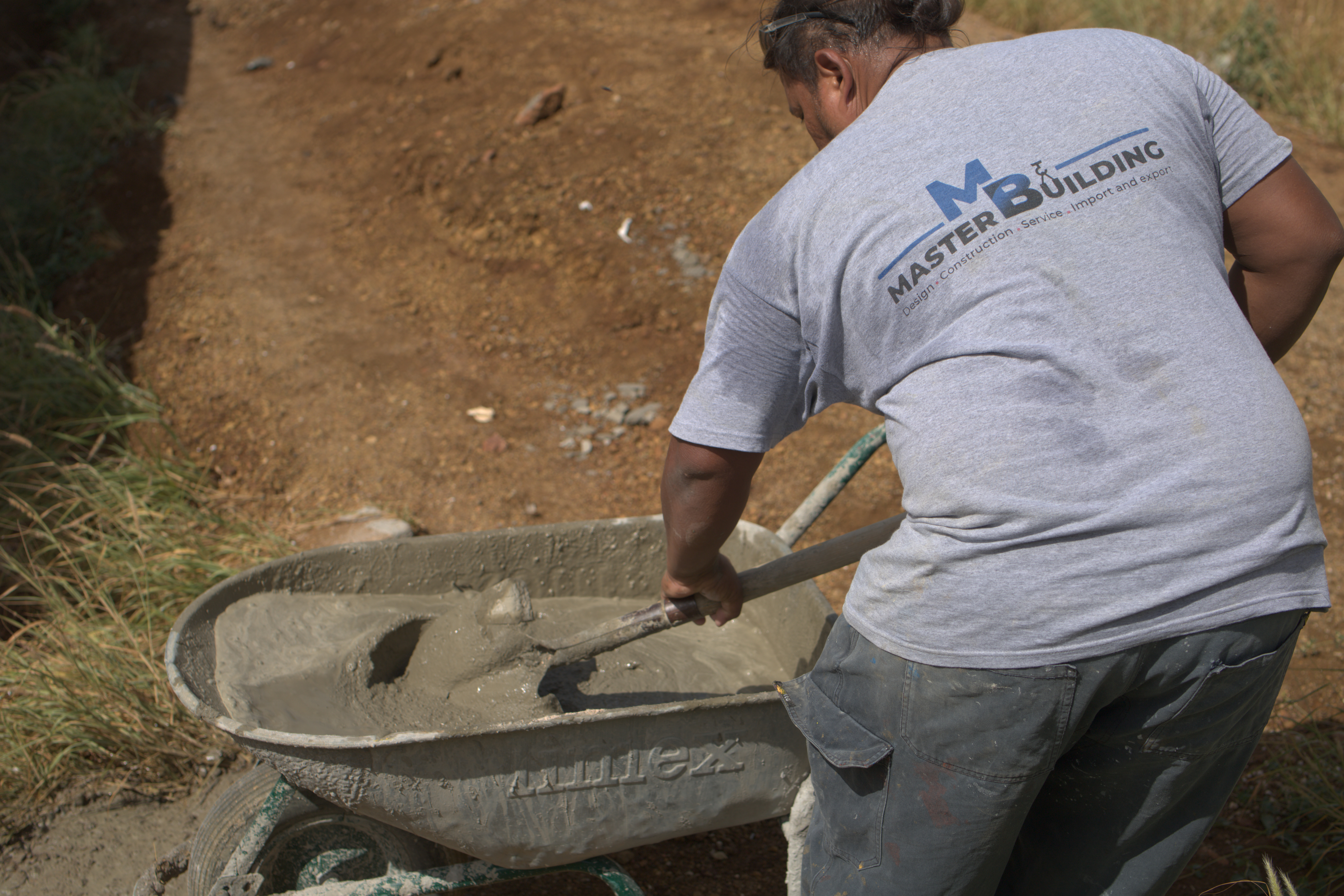 Master Building project site overview