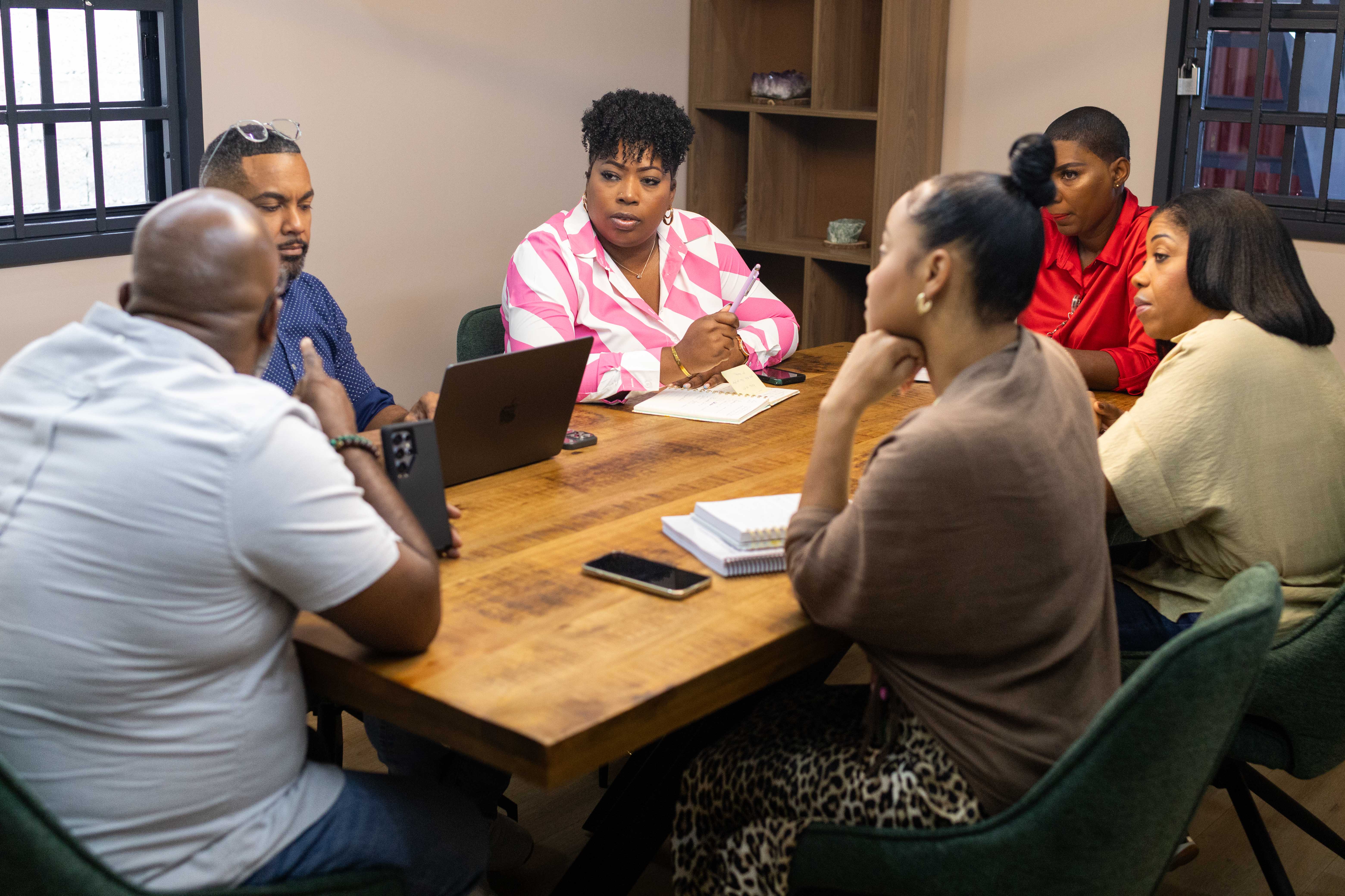 Master Building team member working on a construction site