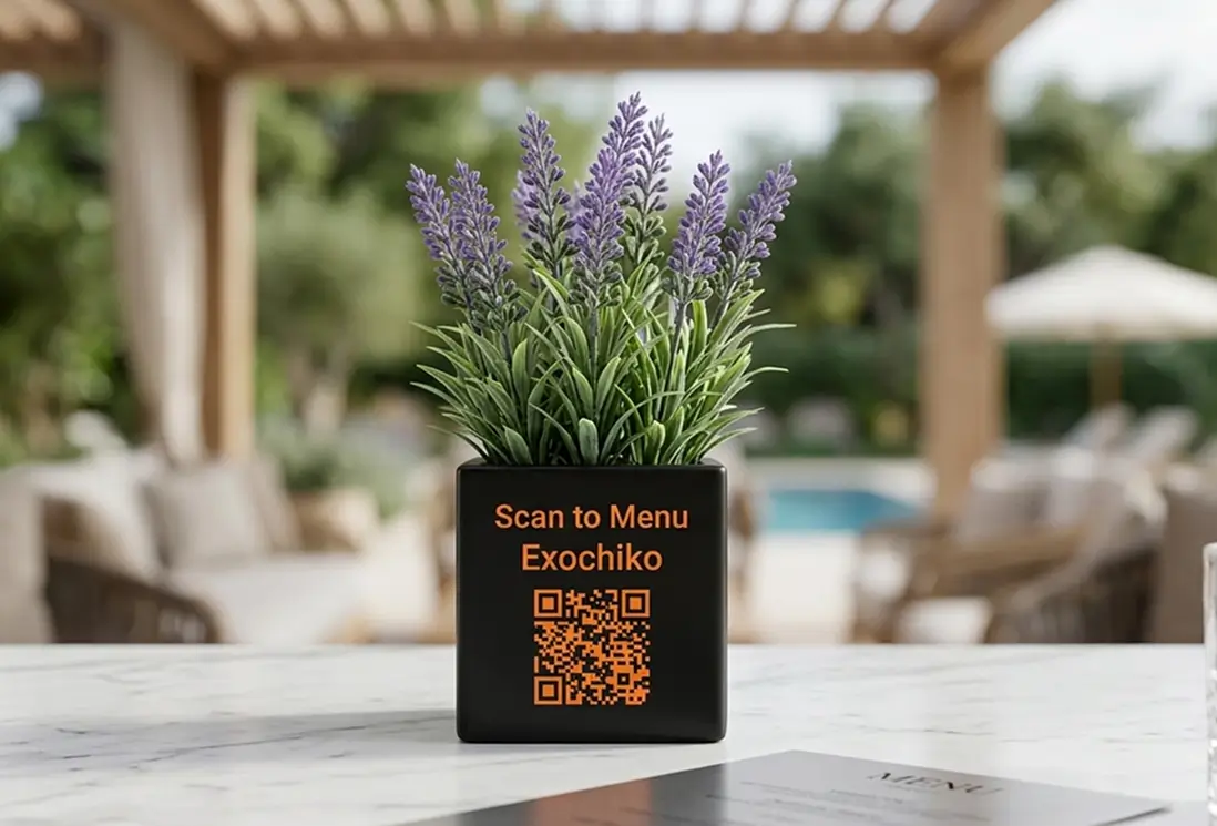 Premium QR L-Stand