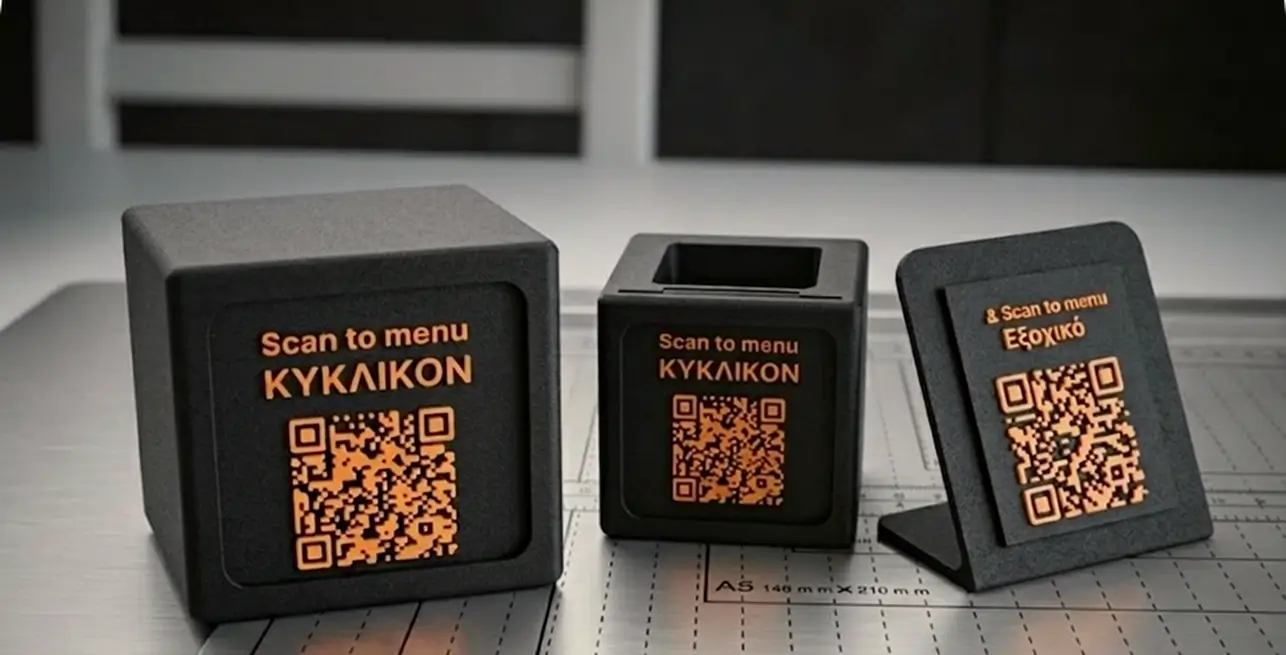 Premium QR Stand Θήκη