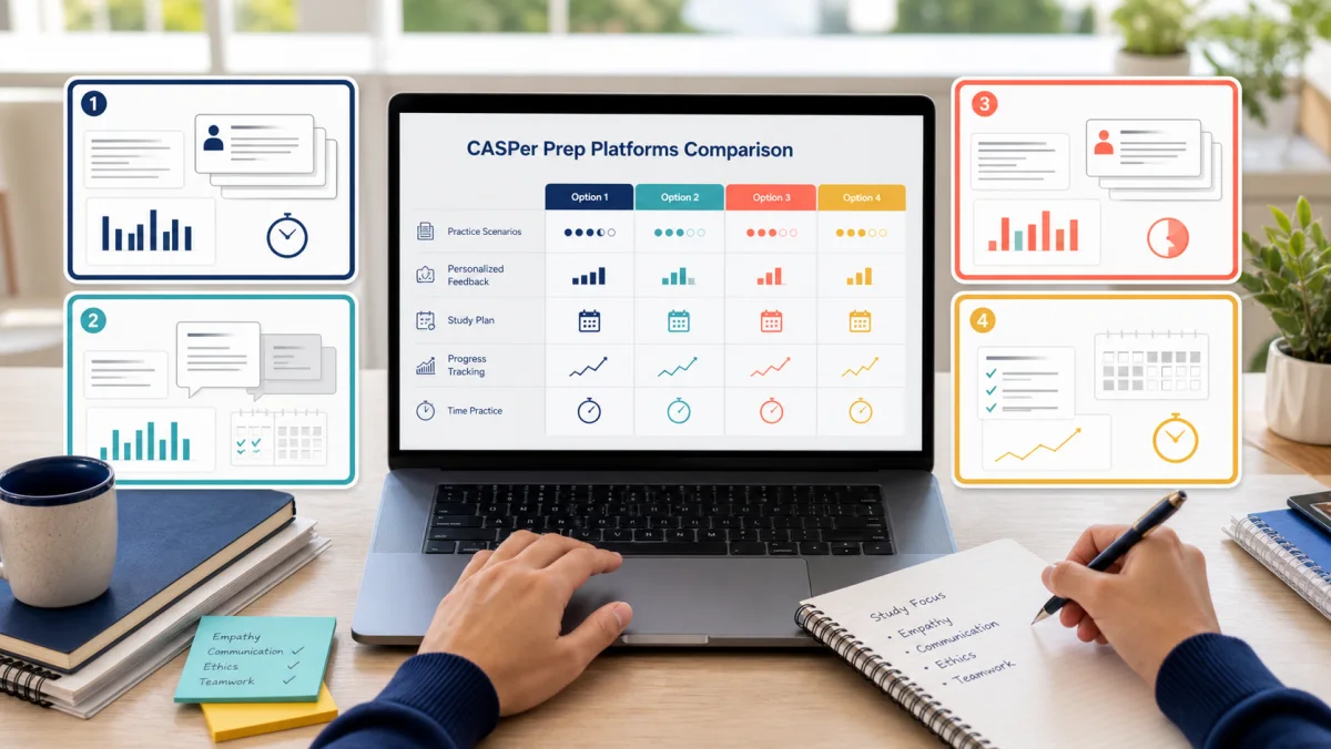 Best CASPer Prep Platforms Compared