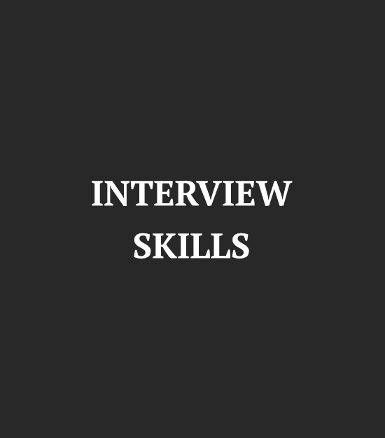 Interview Skills