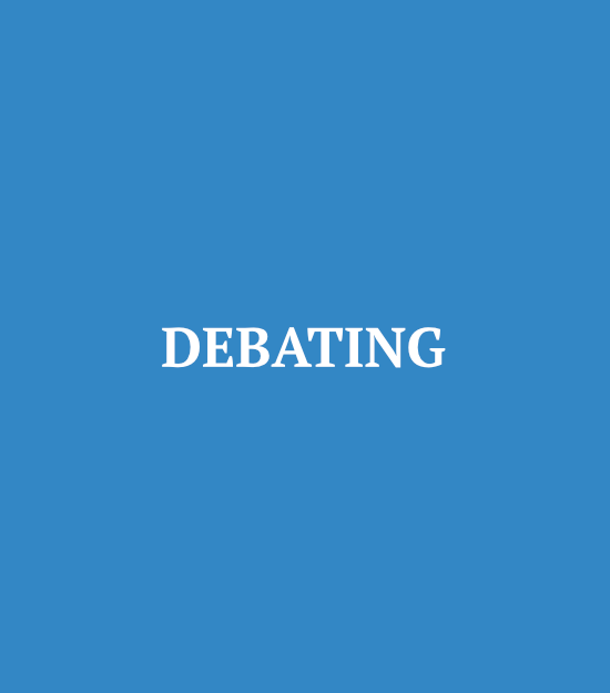 Introduction: Debating