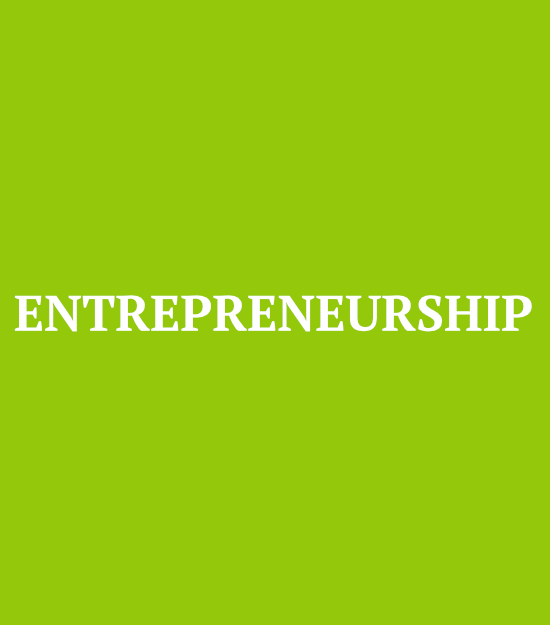 Entrepreneurship