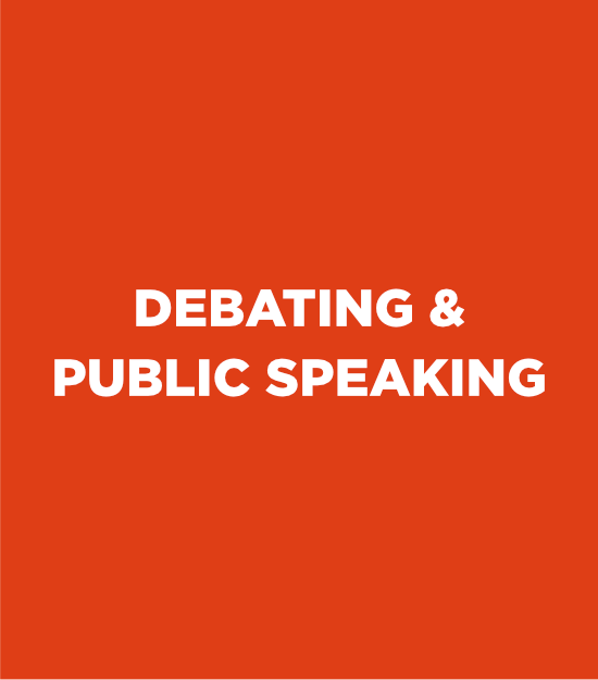 Masters Academy - Holiday Workshop: Debating & Public Speaking