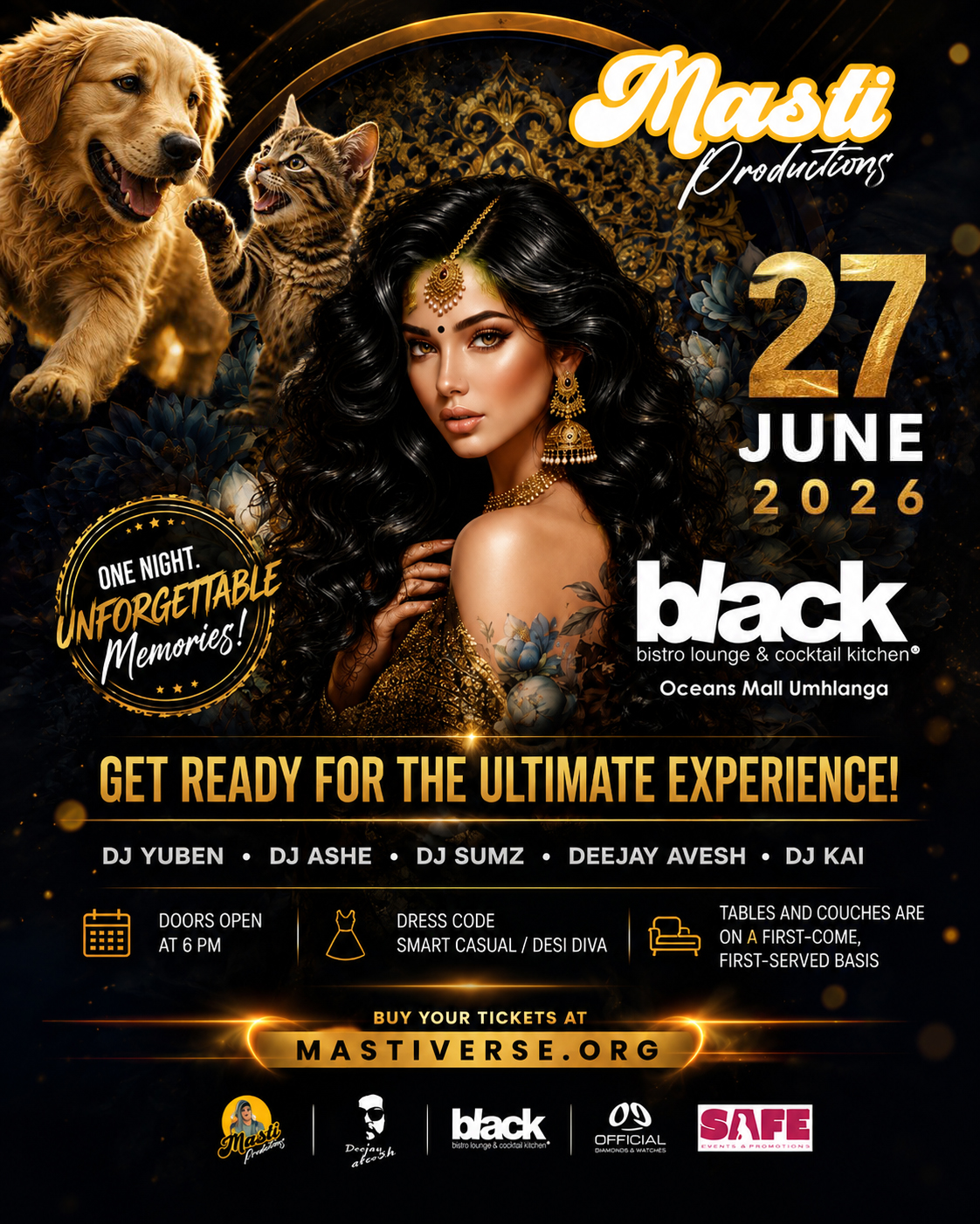 Masti Productions | Black Oceans Mall | 27th June 2026