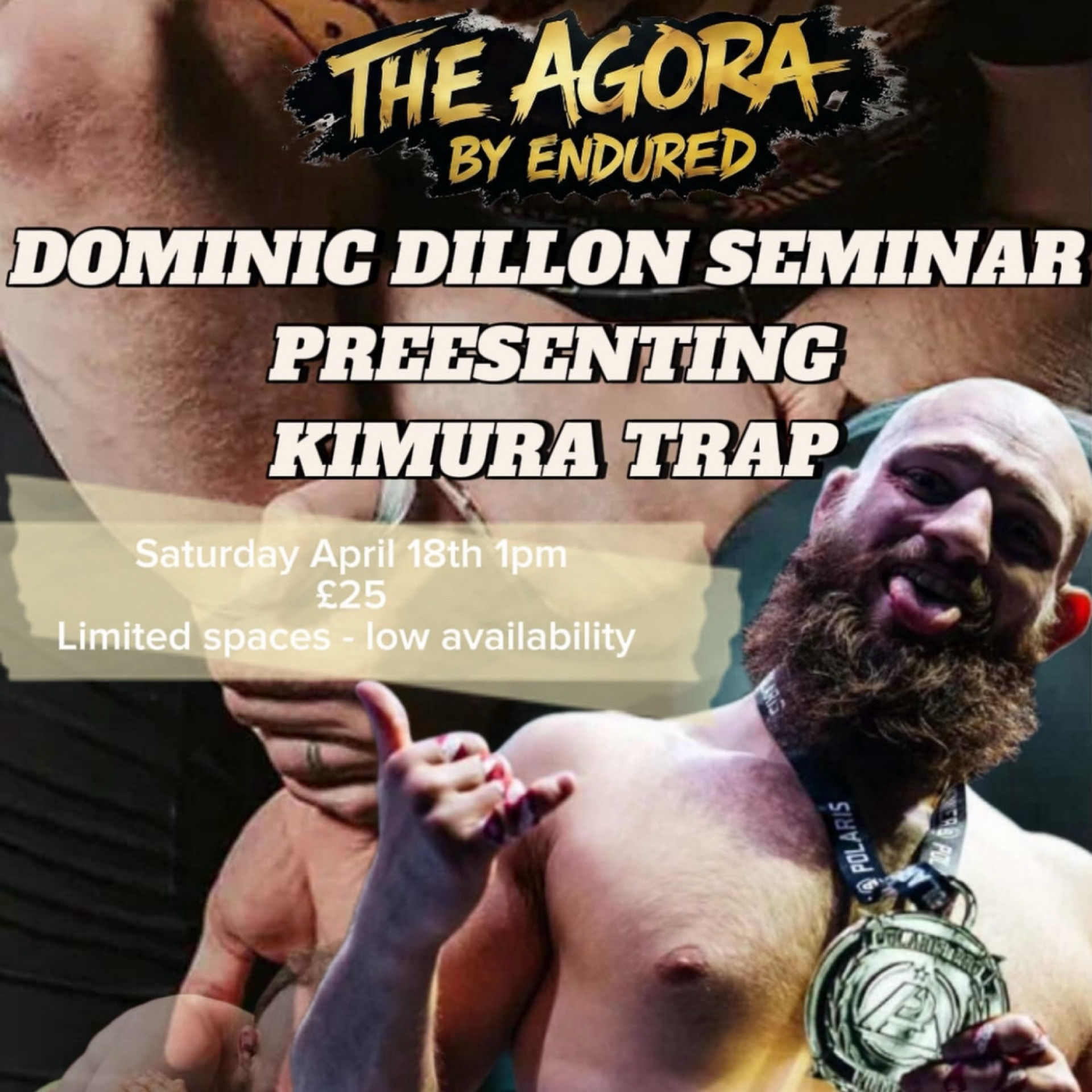 Kimura Trap With Dom Dillon