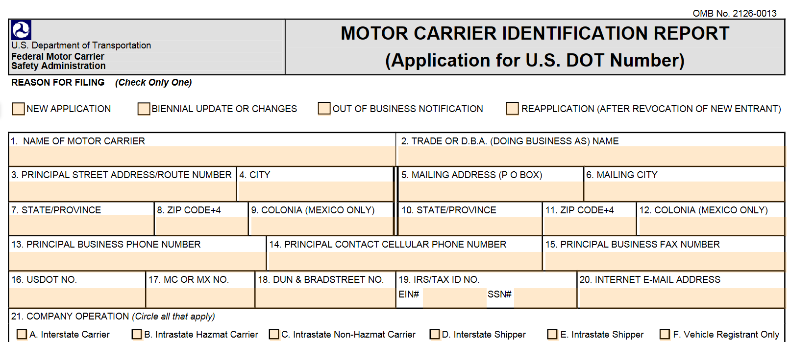 What Is MCS-150? Ultimate Guide to FMCSA MCS-150 Form, Updates & Compliance (2025)