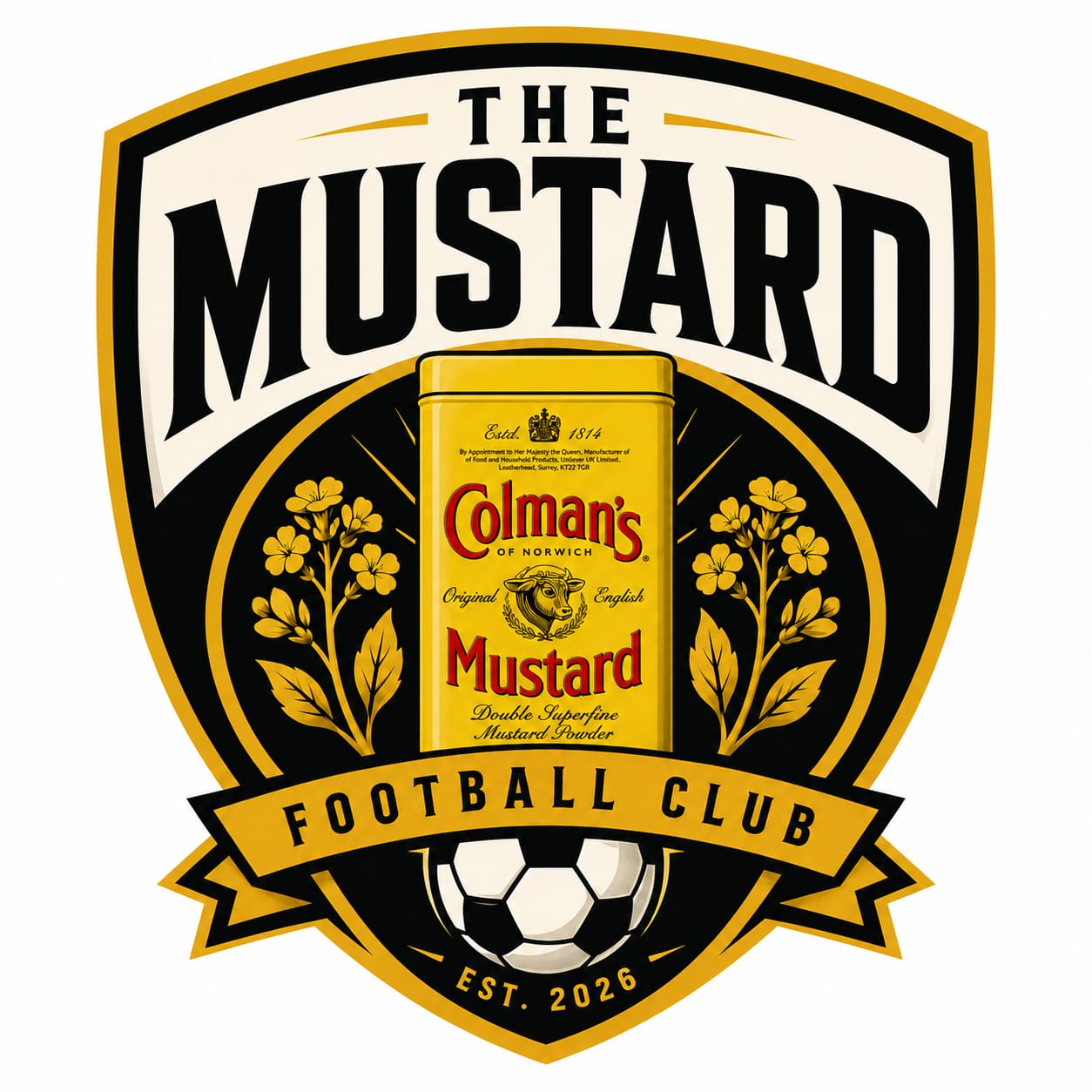 The Mustard logo