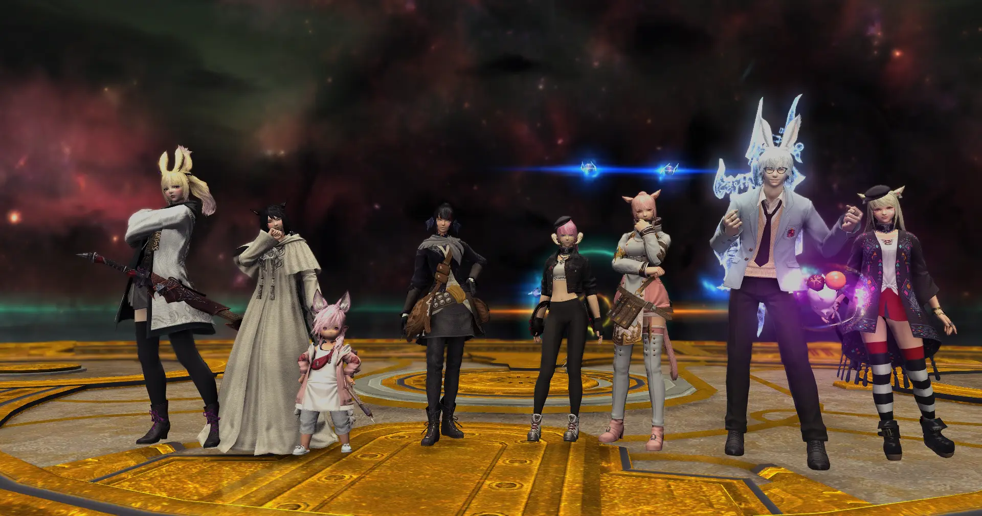 My second run of TEA