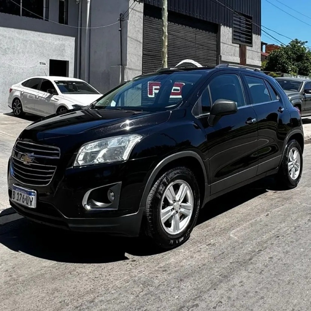 CHEVROLET TRACKER
