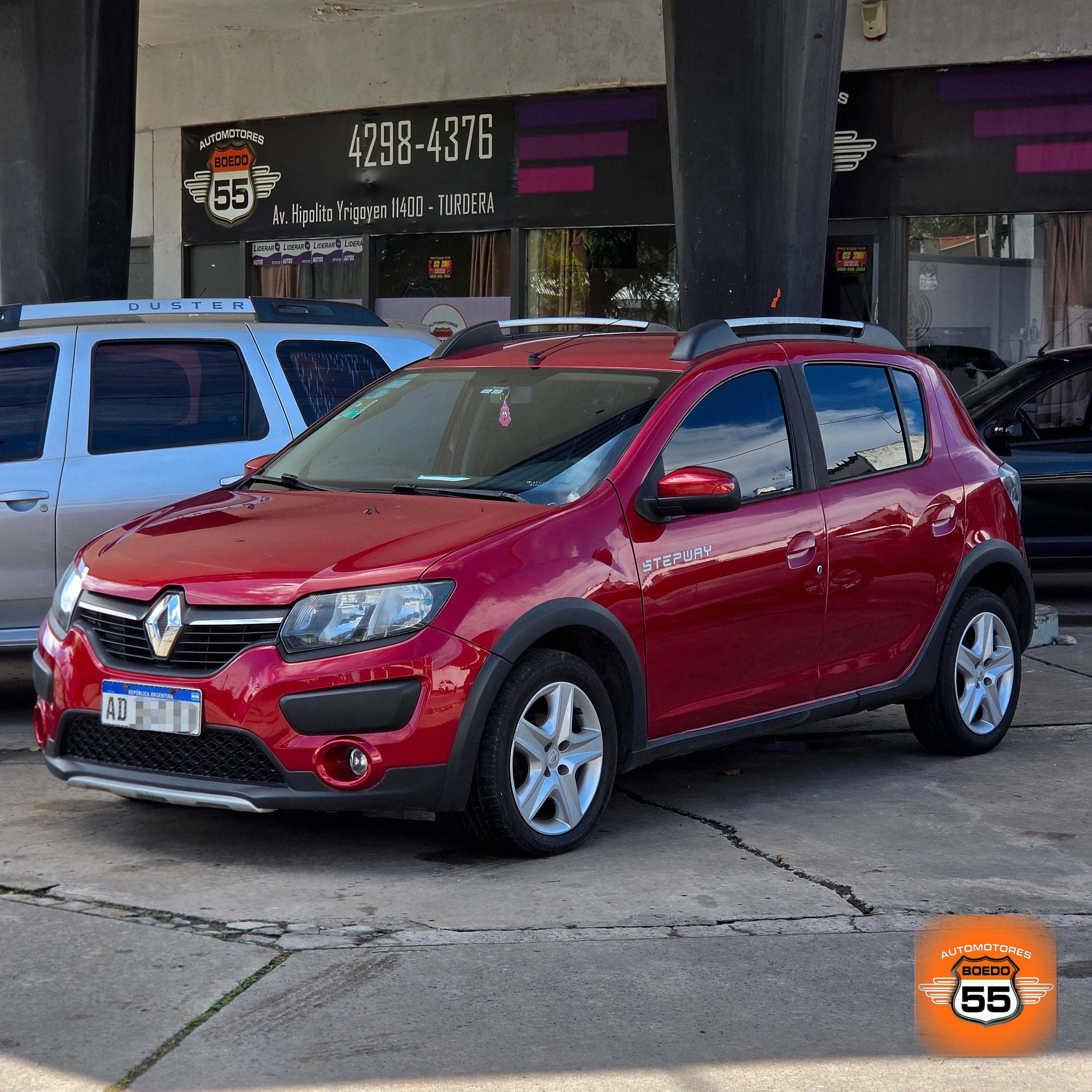 RENAULT SANDERO STEPWAY