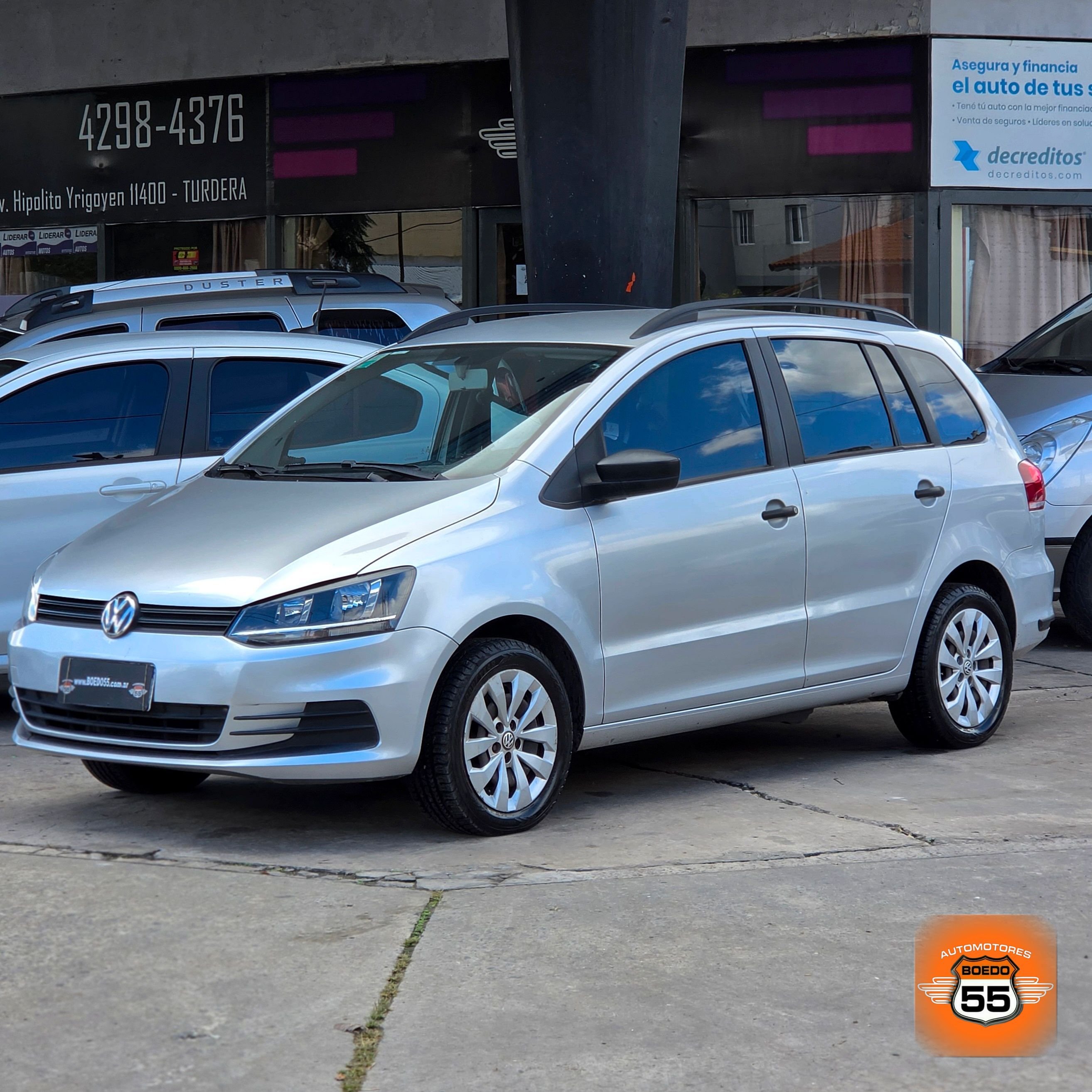 VOLKSWAGEN SURAN