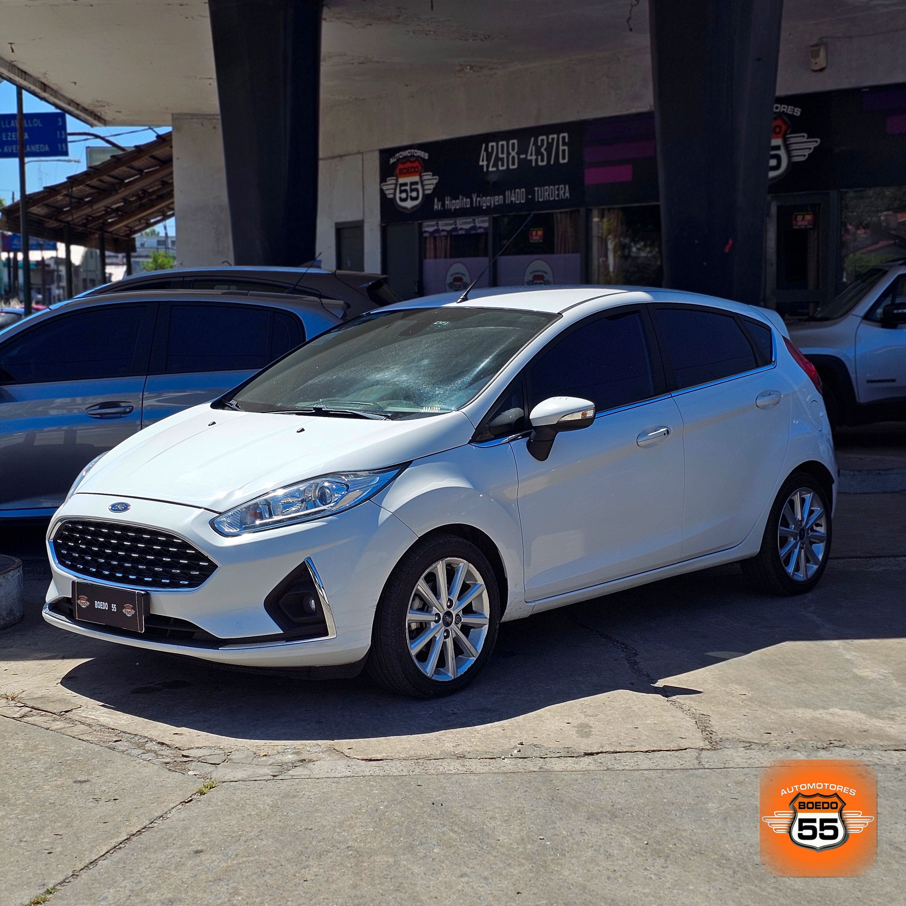 FORD FIESTA KINETIC DESIGN ATTRACTION