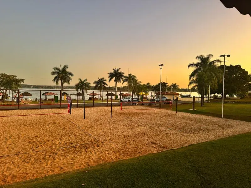 Barragem Beach Tennis (duplas) do Clube Naval de Brasília/DF
