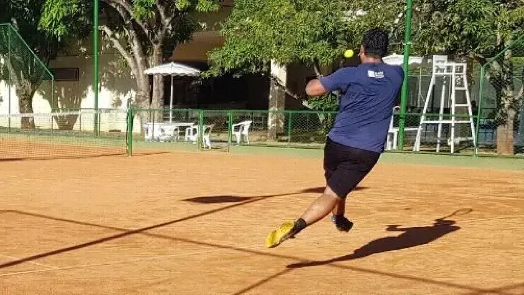 Barragem de Tênis do Clube Naval de Brasília