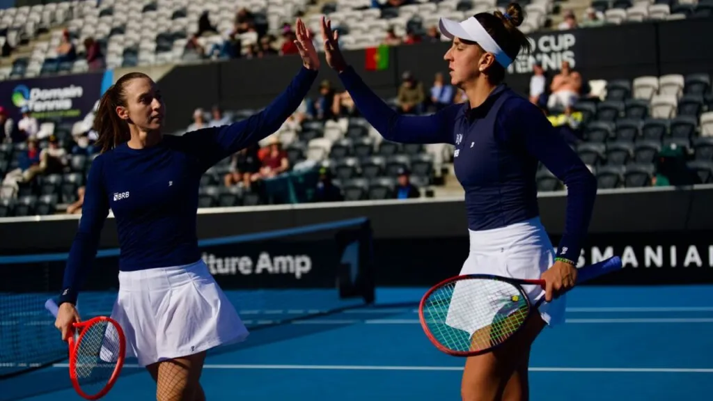 Teste Competição Tennis em Dupla
