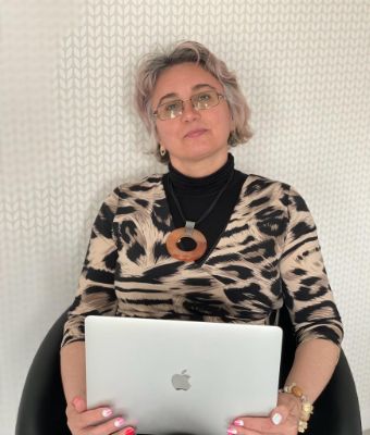 Psiholog Adriana Sorina Suciu