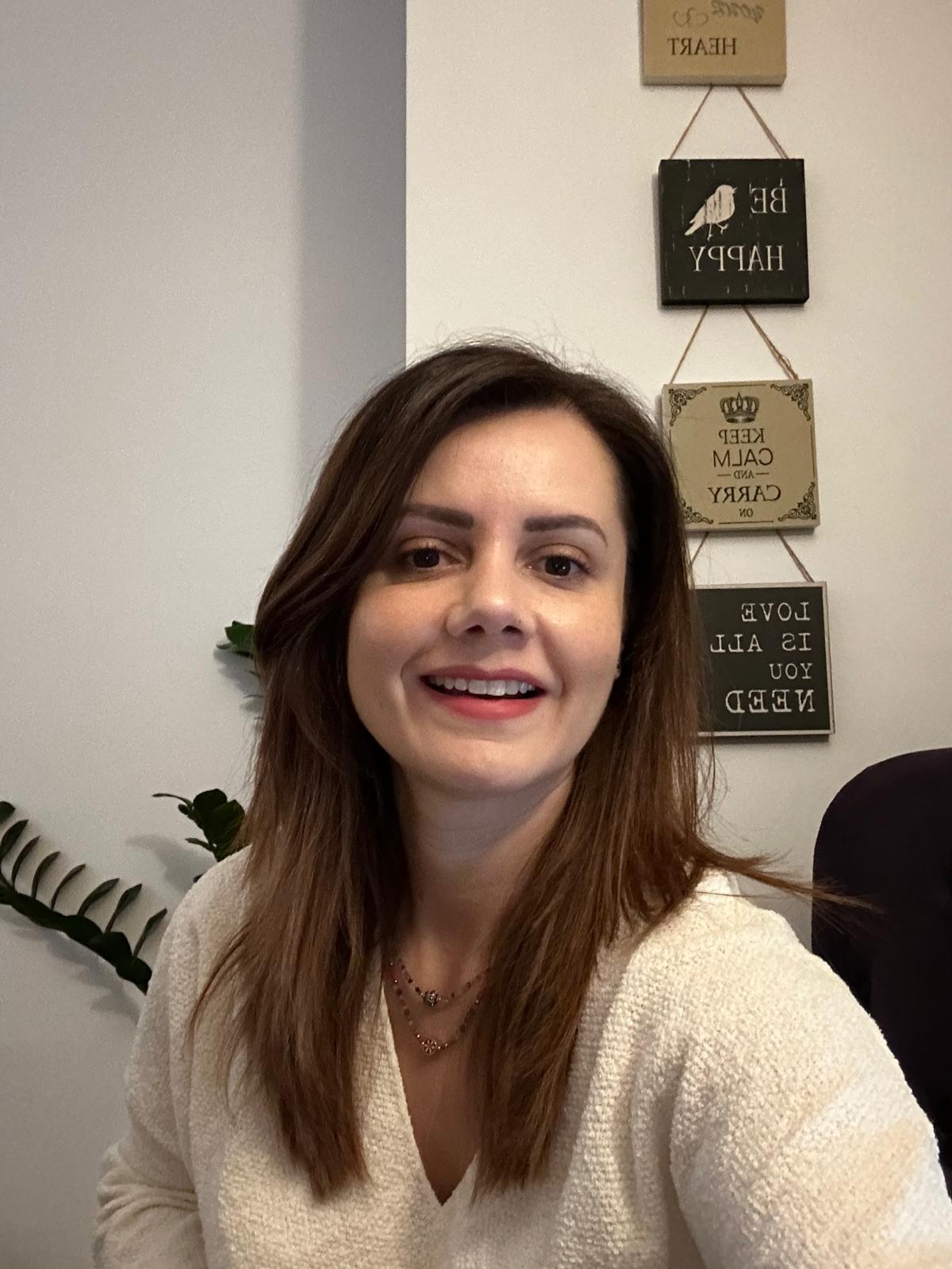 Psiholog Andreea Mereuță