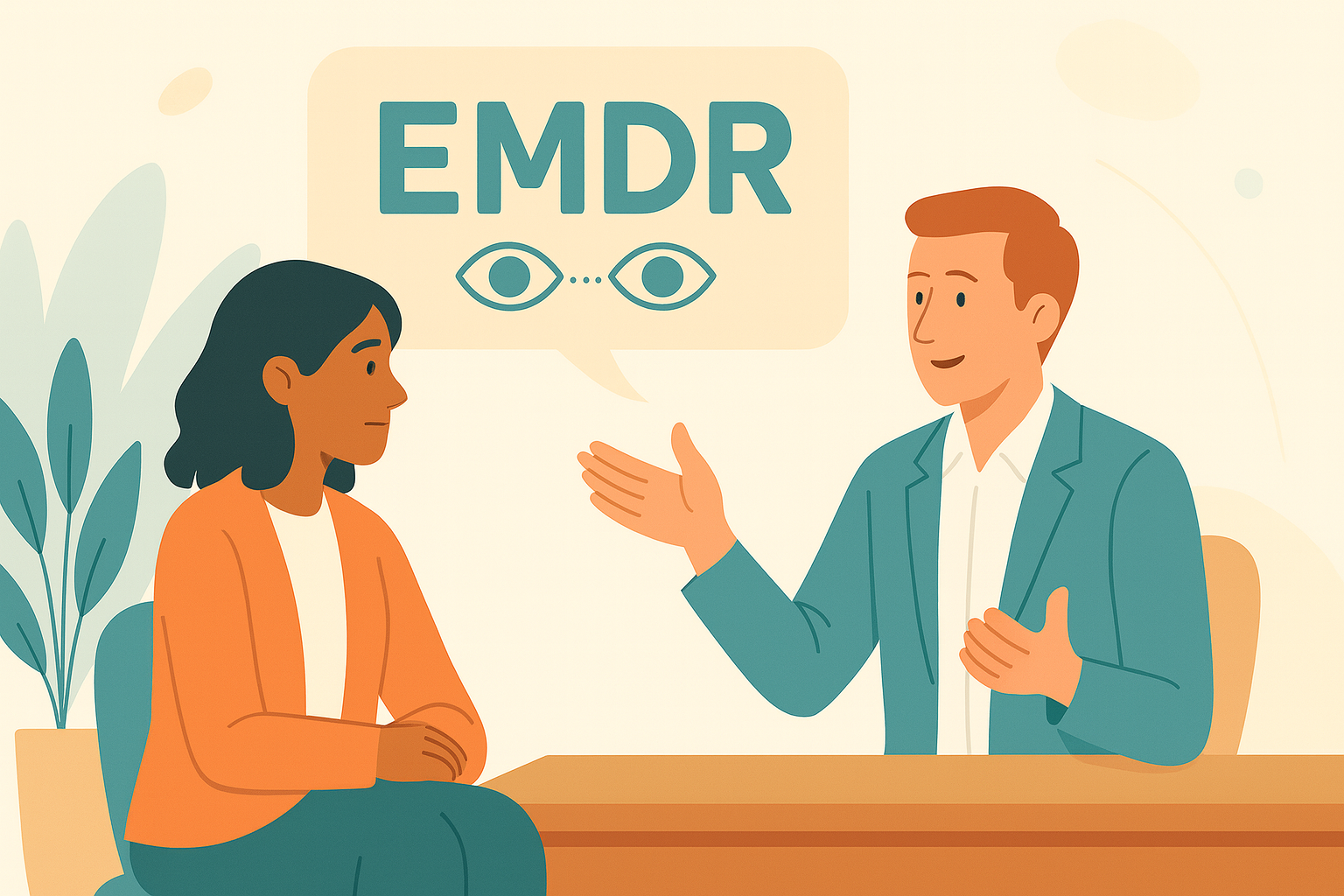 Terapia EMDR sau terapia pe care poți să o încerci atunci când alte tipuri de terapie nu mai funcționează - Cover Image