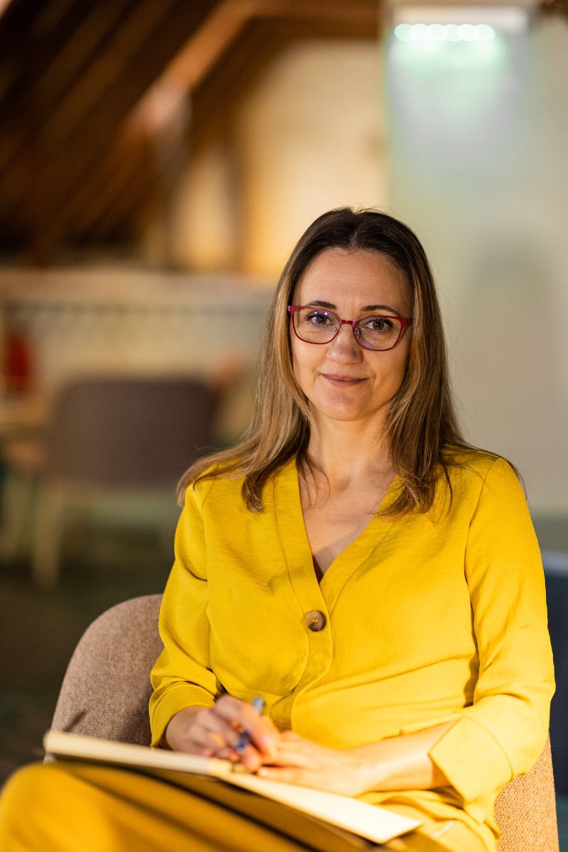 Psiholog Olga Maria Oltean