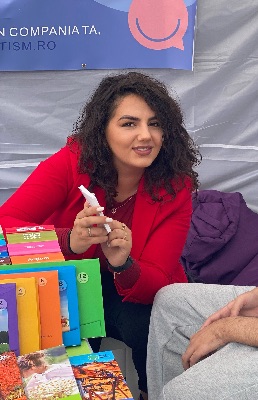 Psiholog Andreea-Ștefania Ionică