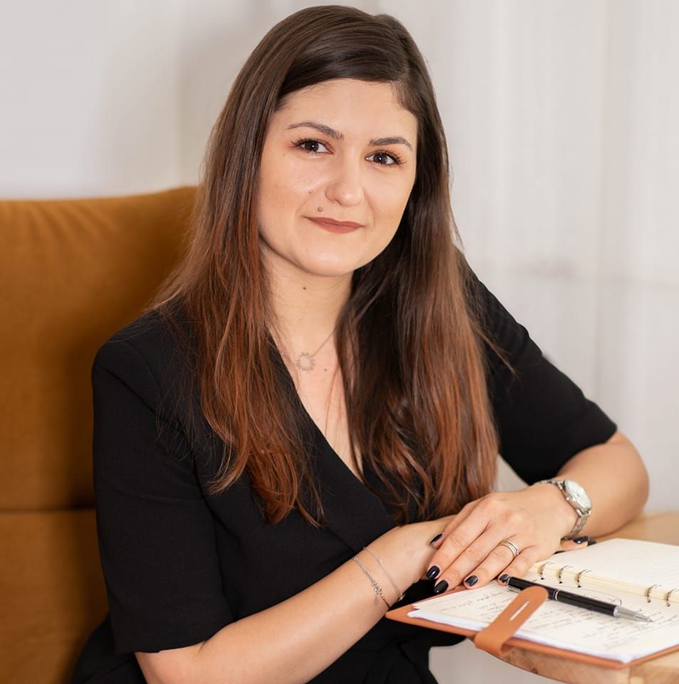 Psiholog Cristina Andreea Ionescu