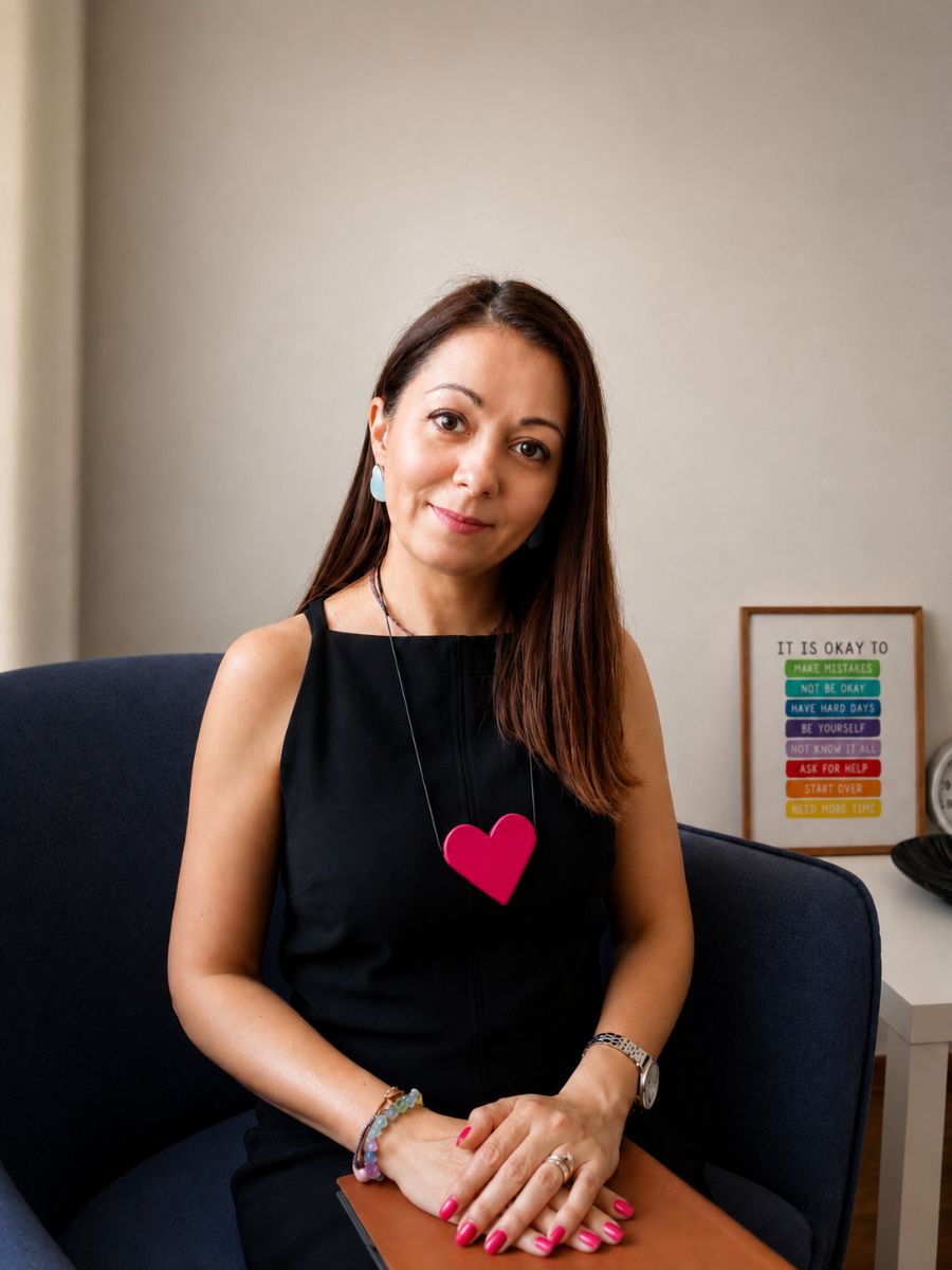 Psiholog Ioana Simona Bertea